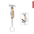 Kikkerland Mini Hammer Tool Keyring